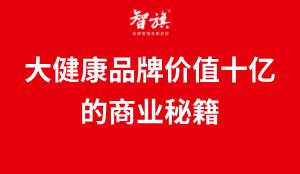 年销10亿的大健康企业都在用的商业秘籍