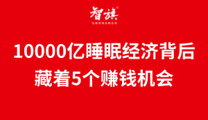 10000亿睡眠经济狂飙背后，藏着5个「躺着赚钱」的机会